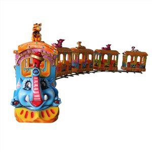 Amusement Road Train Ride