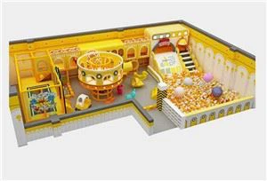 Soft Play Slide and Ball Pit